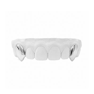 K9 2 Pack Grillz Sterling Silver