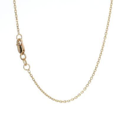 Mirco Cable Chain 14kt YG 1.19gr 16" 0.8mm CH000599