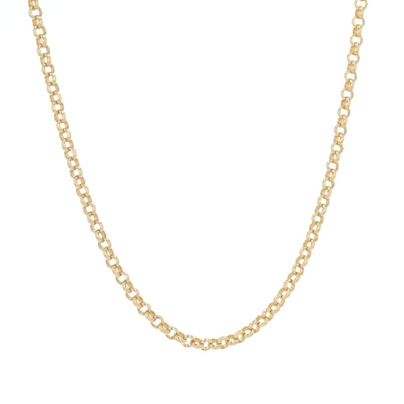Rolo Chain 18kt YG 6.1gr 18" 2mm CH000597