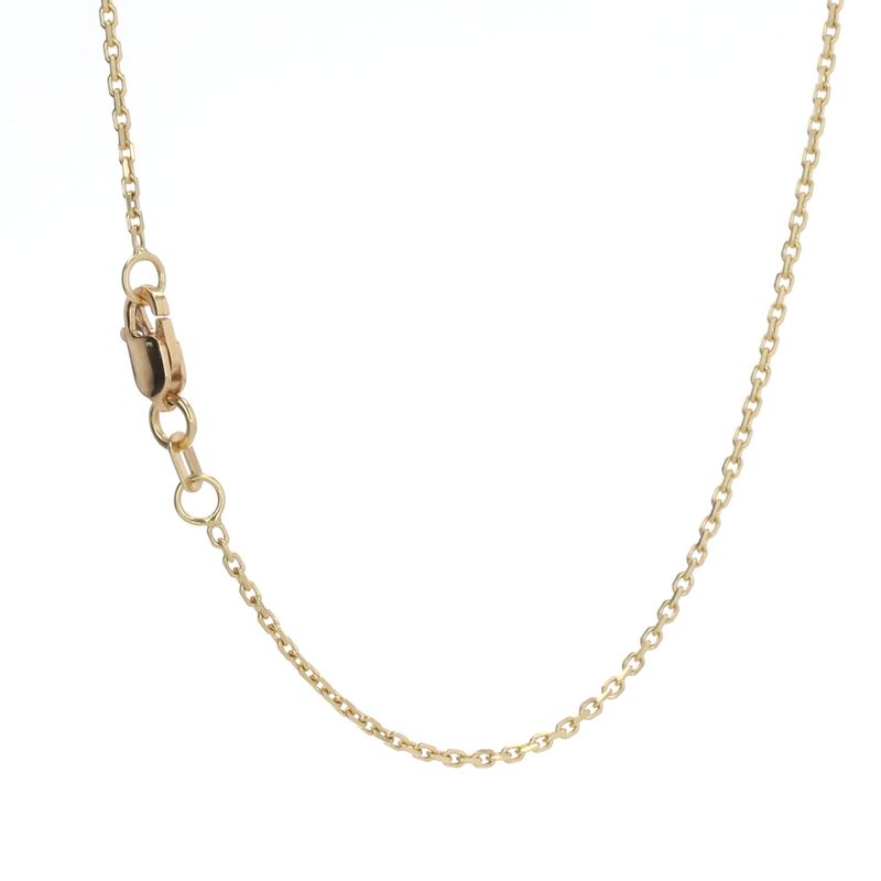 Micro Cable Chain 18kt YG 3.14gr 20" CH000598