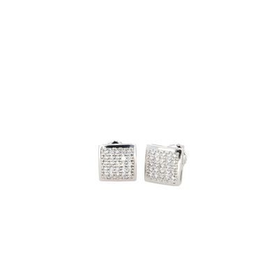 Micro Pave Studs  Alloy CZ SFE0035