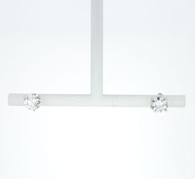 Martini Diamond Studs WG 18kt 3.8gr 3ct LAB ER00511