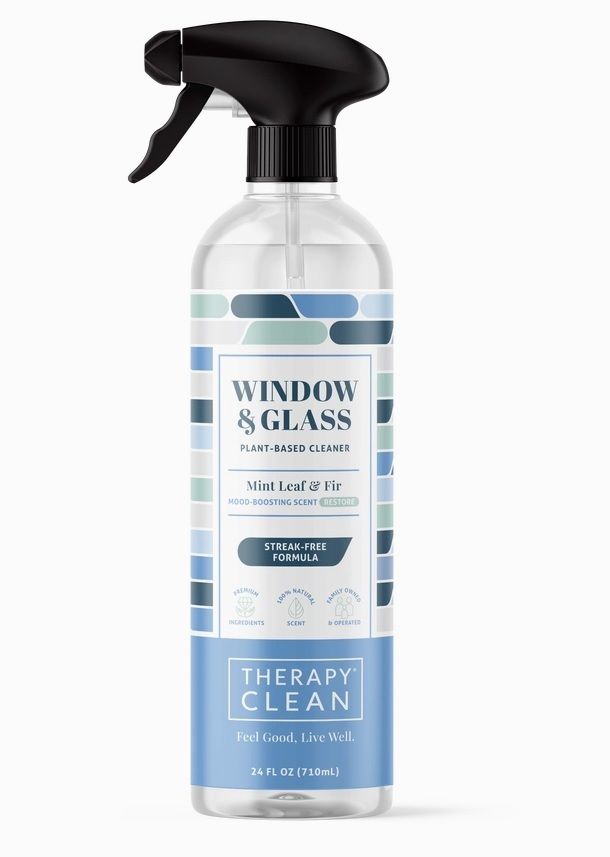 Window & Glass Cleaner Mint Leaf & Fir