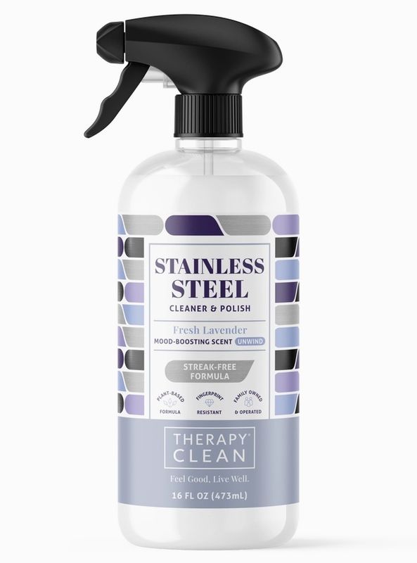 Stainless Steel Cleaner & Polish Lavender