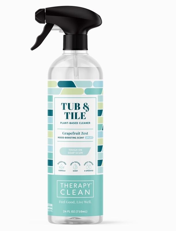 Tub & Tiles Grapefruit Zest