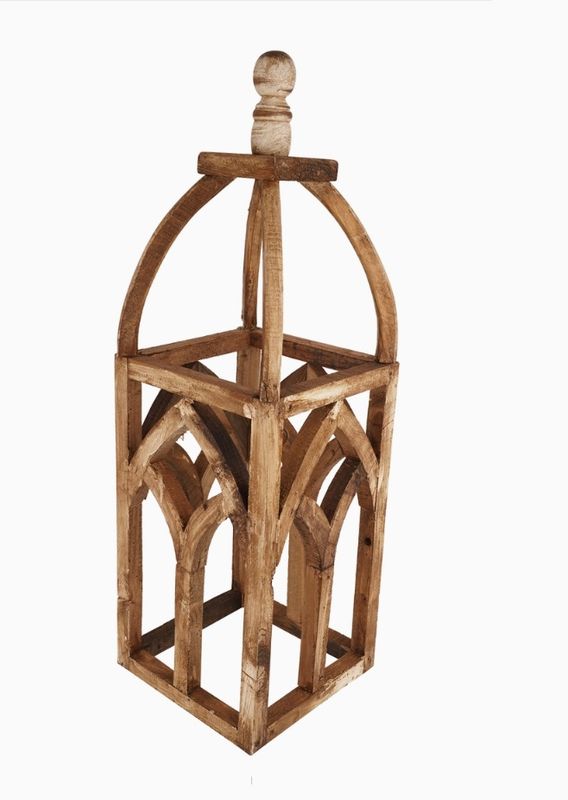 Cathedral Farmhouse Lantern-Home Decor