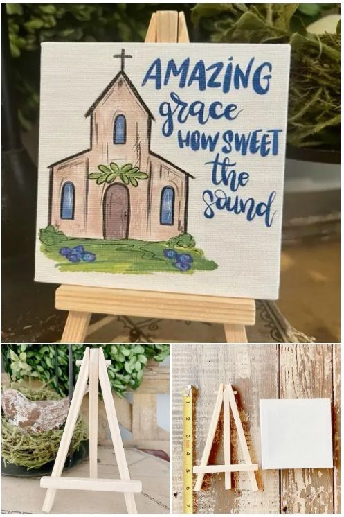 Canvas  Amazing Grace