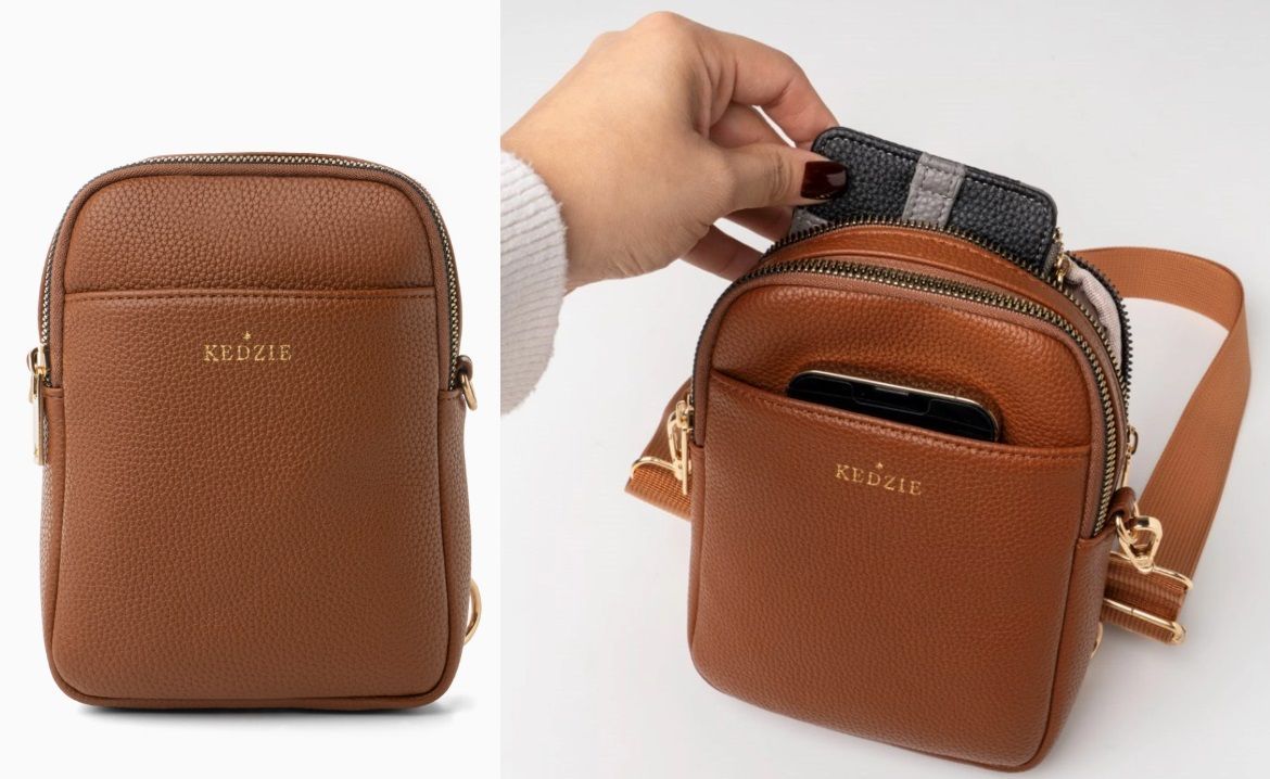 Kedzie Crossbody Open Stock