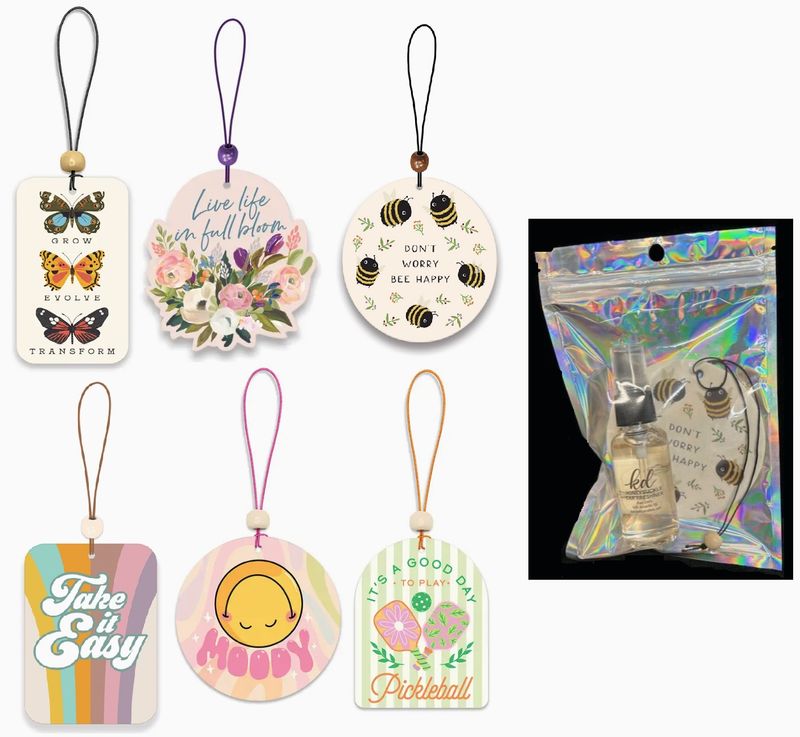 Car Air Freshener and Spray