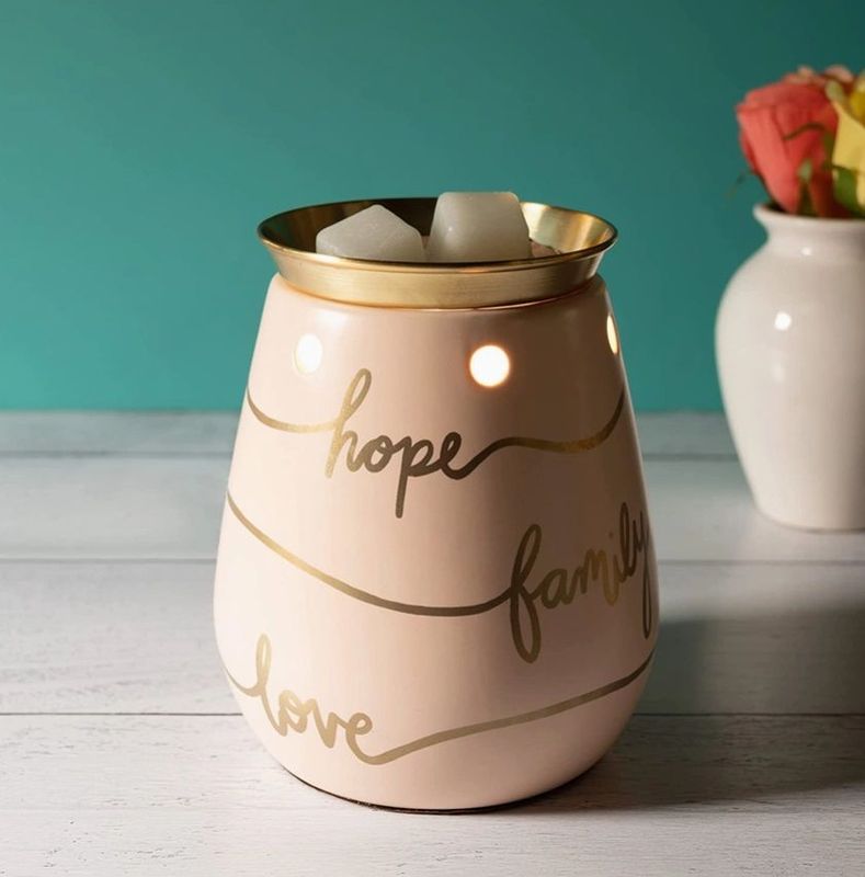 Hope, Love Family Warmer