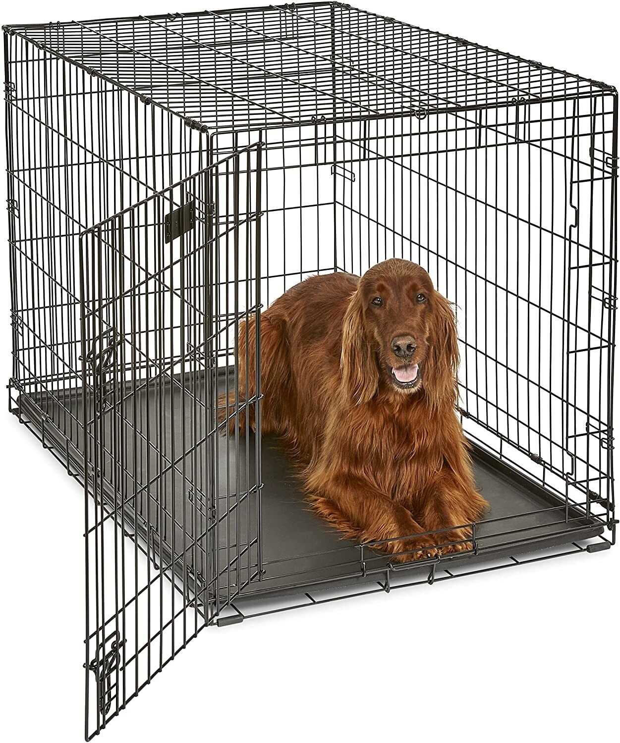 42&quot; Dog Crate - Single Door/Foldable