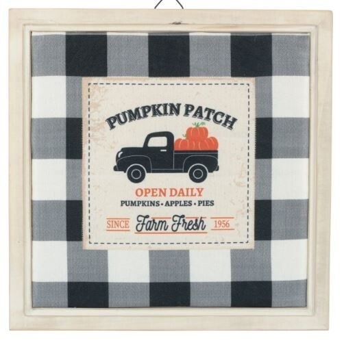 Celebrate! Pumpkin Patch Decor 14&quot; x 14&quot;
