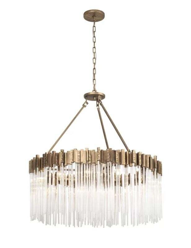 Matrix 12 - Light Unique Classic Chandelier