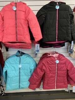 Whales Tail Outerwear Jackets