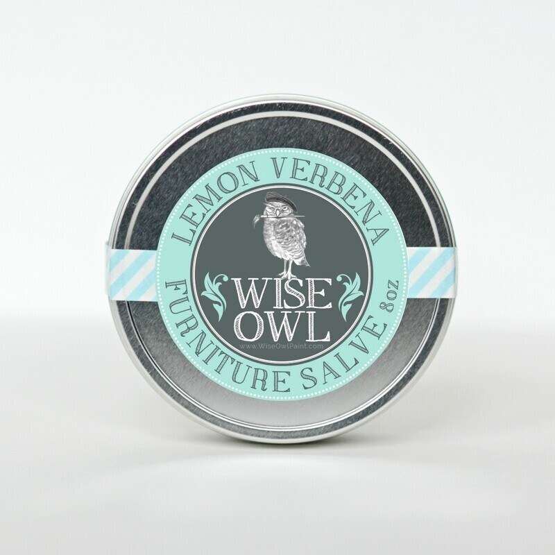 8 oz Lemon Verbena Furniture Salve