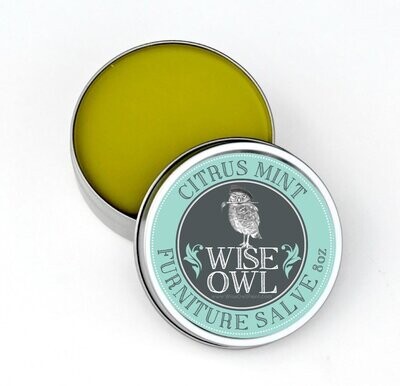 8 oz Citrus Mint Furniture Salve