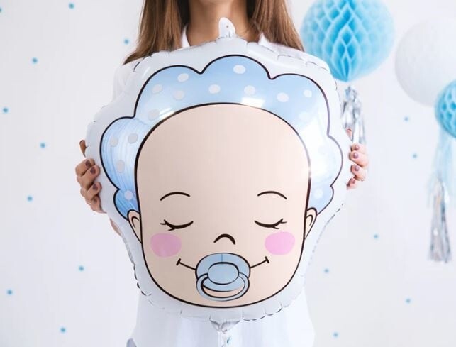 18&quot; Foil Balloon Baby Boy