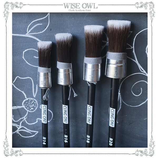 Cling On Paint Brush, Round Small (R14)