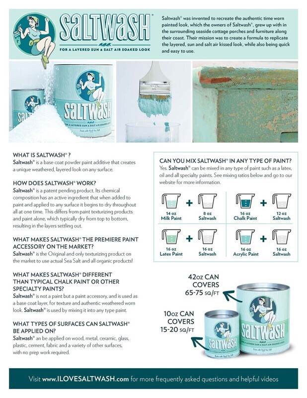 Saltwash Paint Additive Powder 283g