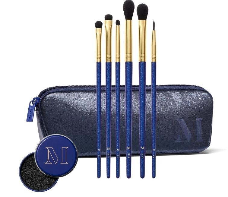 Morphe The More, The Merrier 6-Piece Eye Brush Set