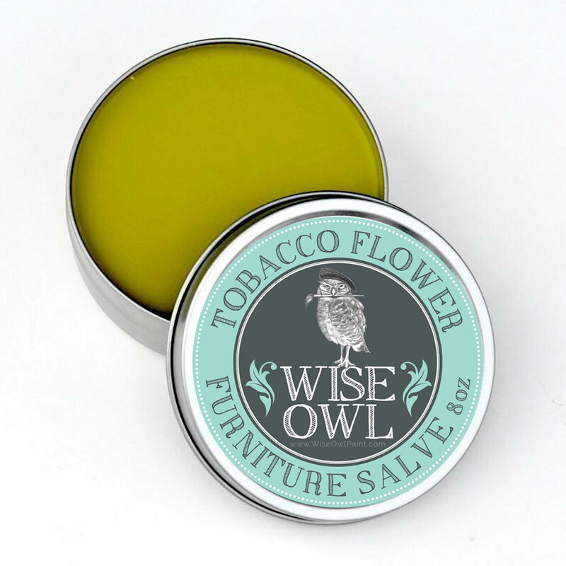8 oz Tobacco Flower Furniture Salve