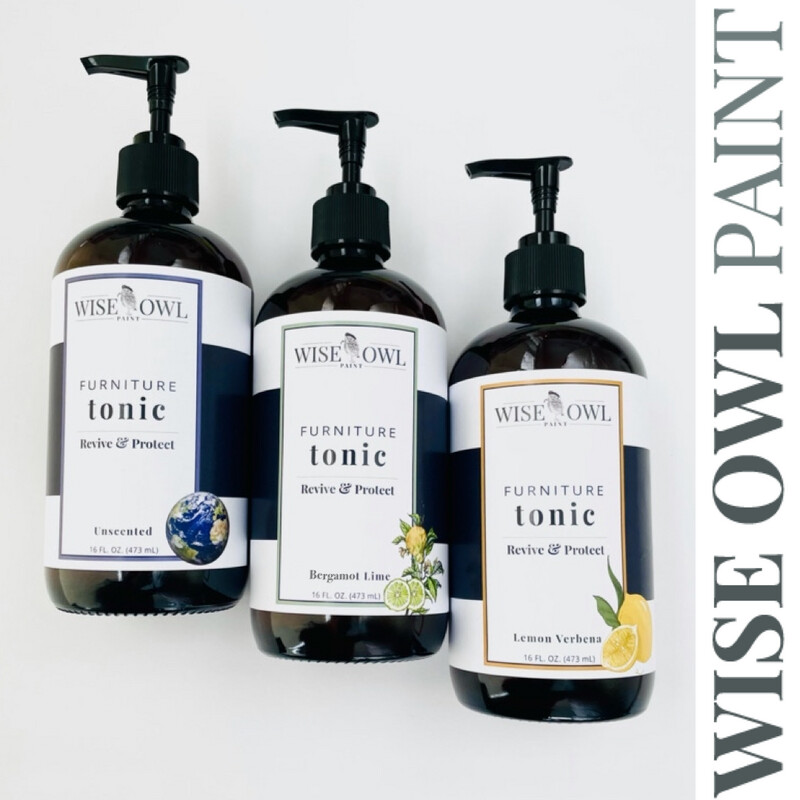 Furniture Tonic, 16 oz, Bergamont Lime