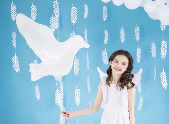 30” Foil Balloon Dove