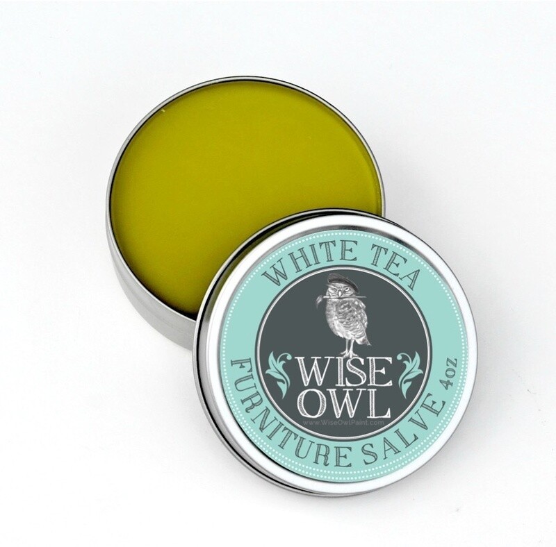 8 oz White Tea Furniture Salve