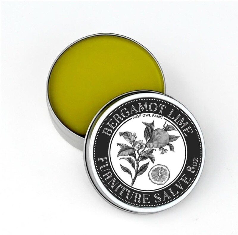 8 oz Bergamot Lime Furniture Salve