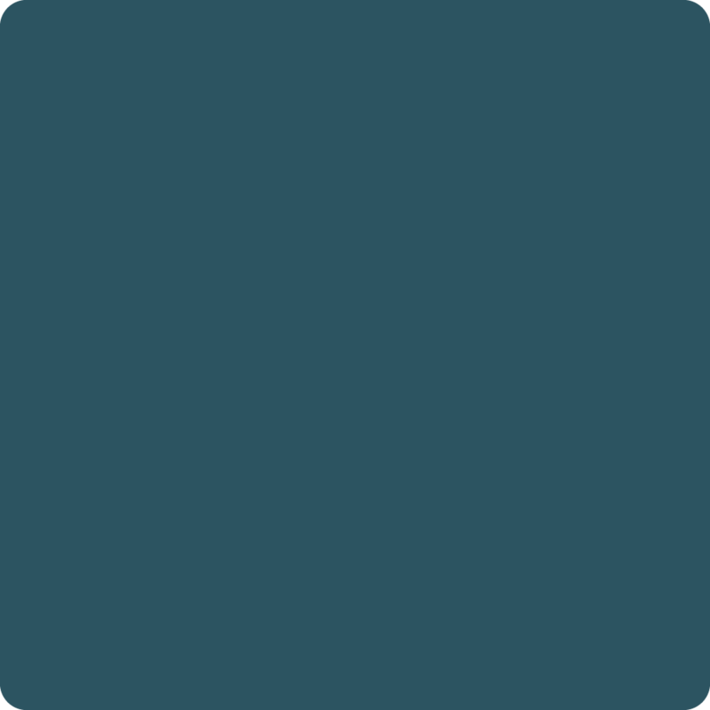 Chalk Synthesis Paint, Prussian Blue, 16oz
