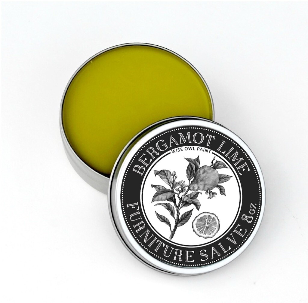 4 oz Bergamot Lime Furniture Salve