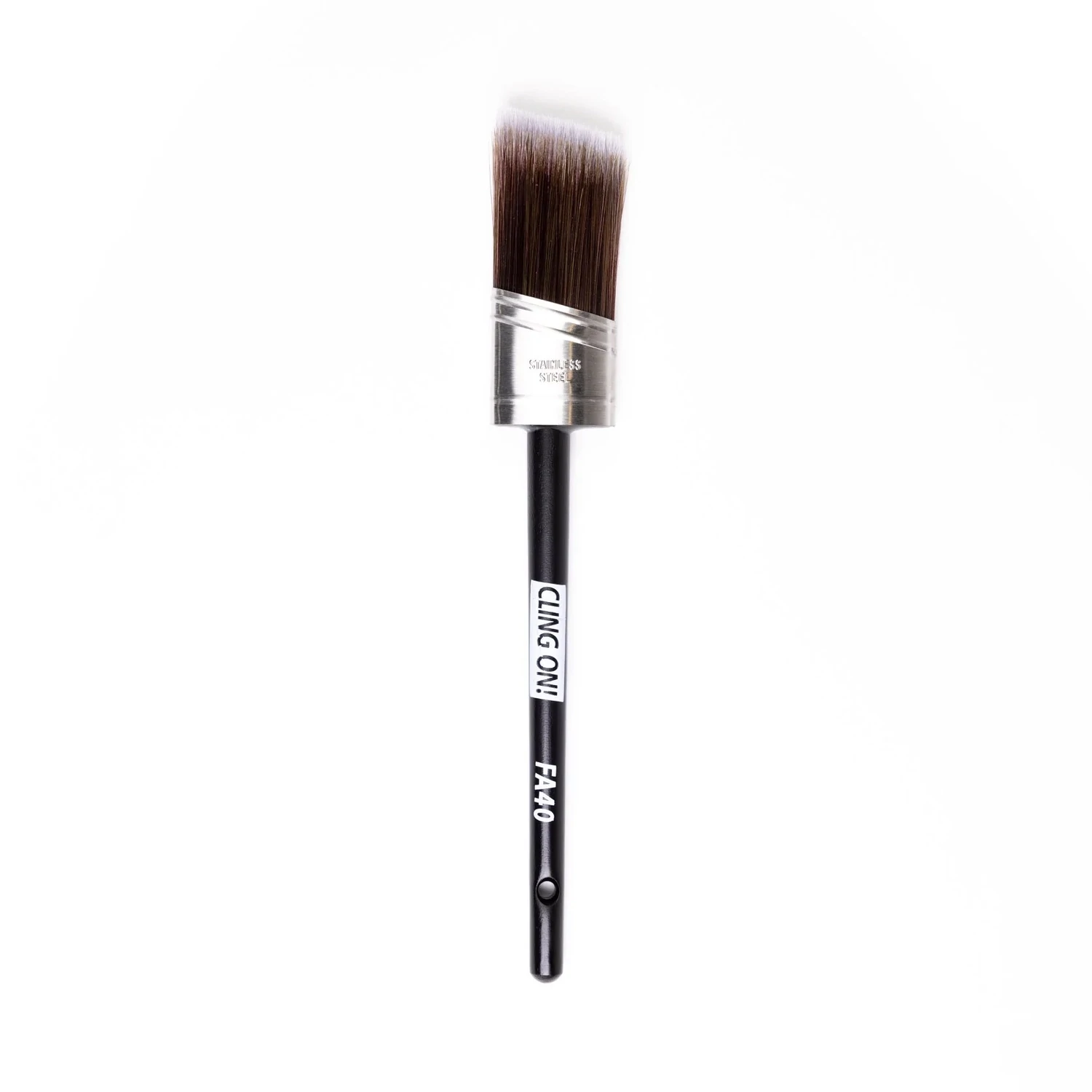 Cling On Paint Brush, Flat Angled (FA40)
