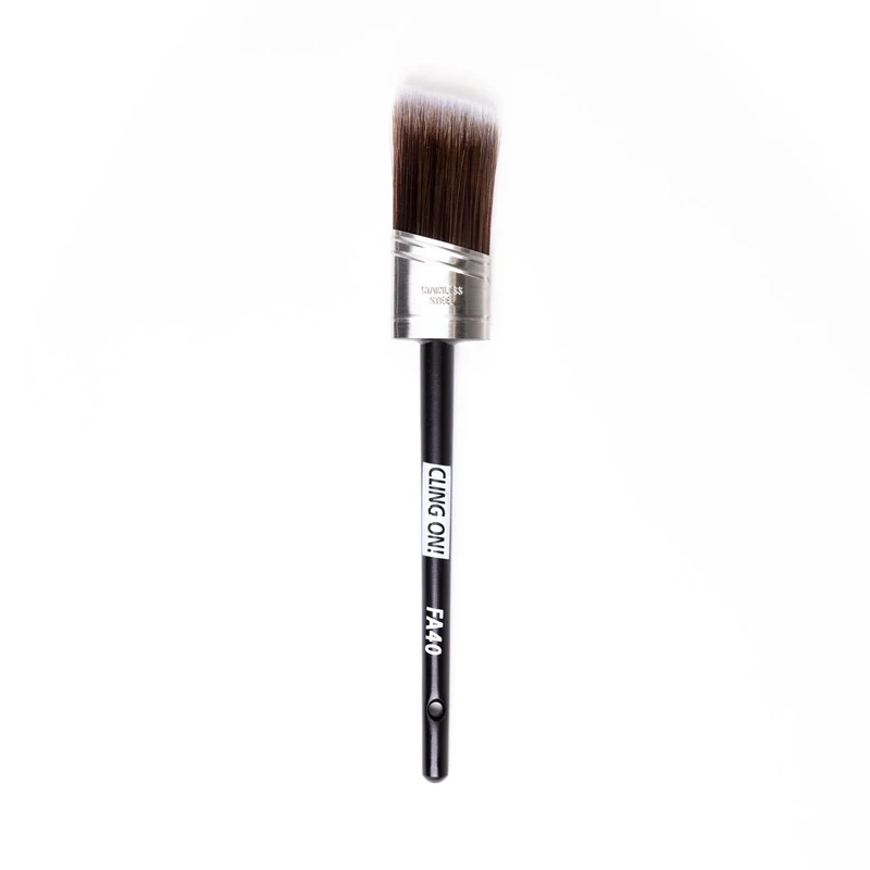 Cling On Paint Brush, Flat Angled (FA40)