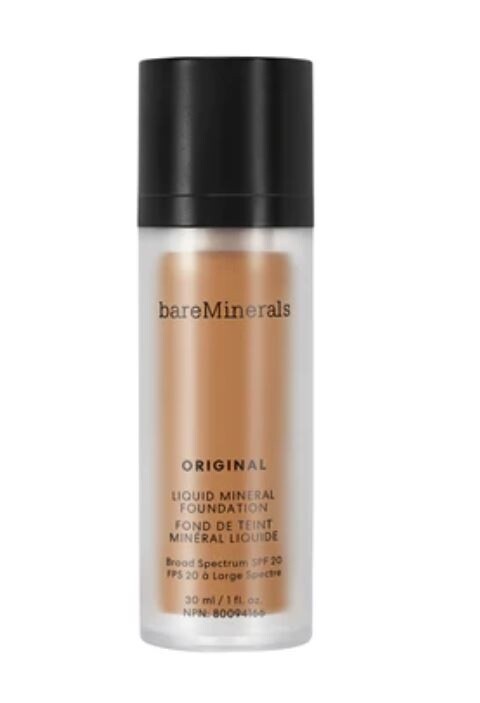 bareMinerals Original Liquid Mineral Foundation Neutral Dark 24
