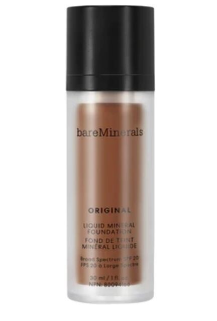 bareMinerals Original Liquid Mineral Foundation Deepest Deep 30