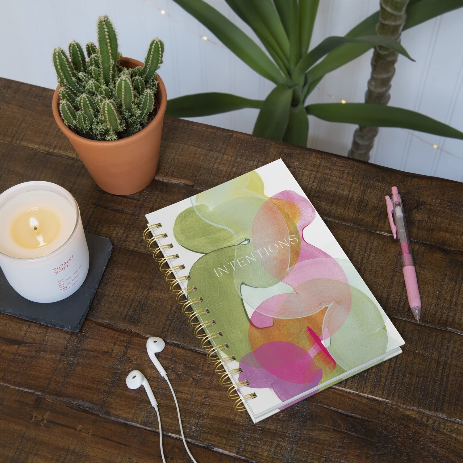 Studio Oh! Fresh Start by Claire Desjardins ~ Intentions