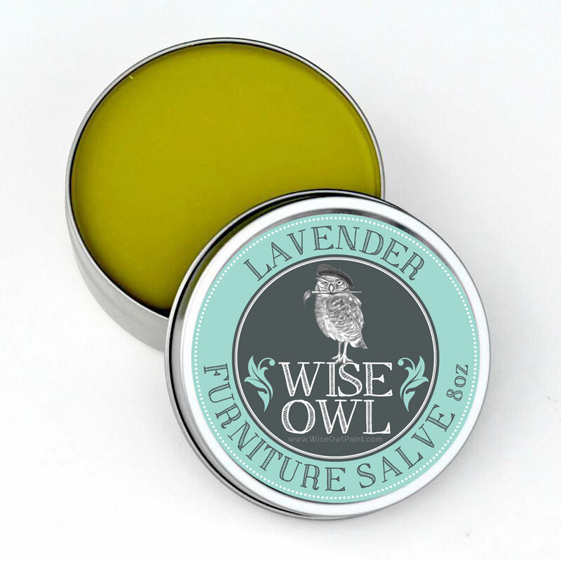 8 oz Lavender Furniture Salve