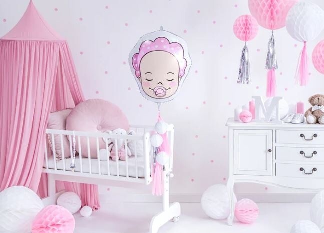 18&quot; Foil Balloon Baby Girl