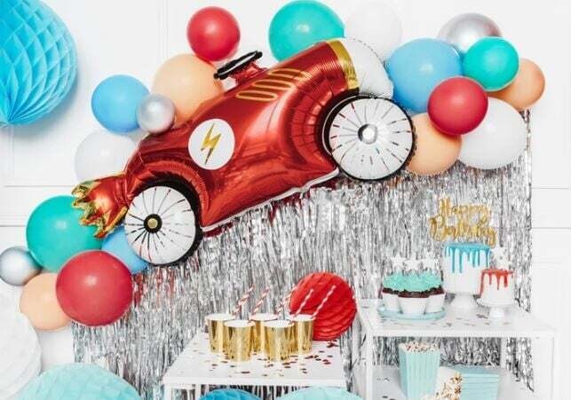 36” Foil Balloon Car