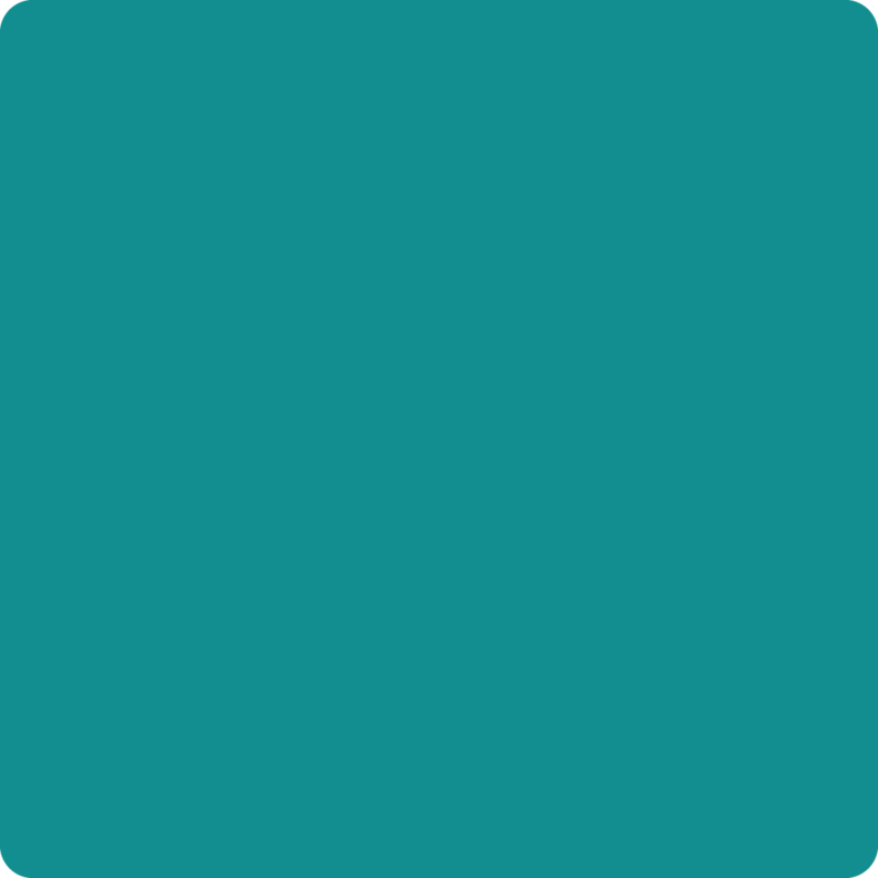 Chalk Synthesis Paint, Deep Turquoise,  16oz