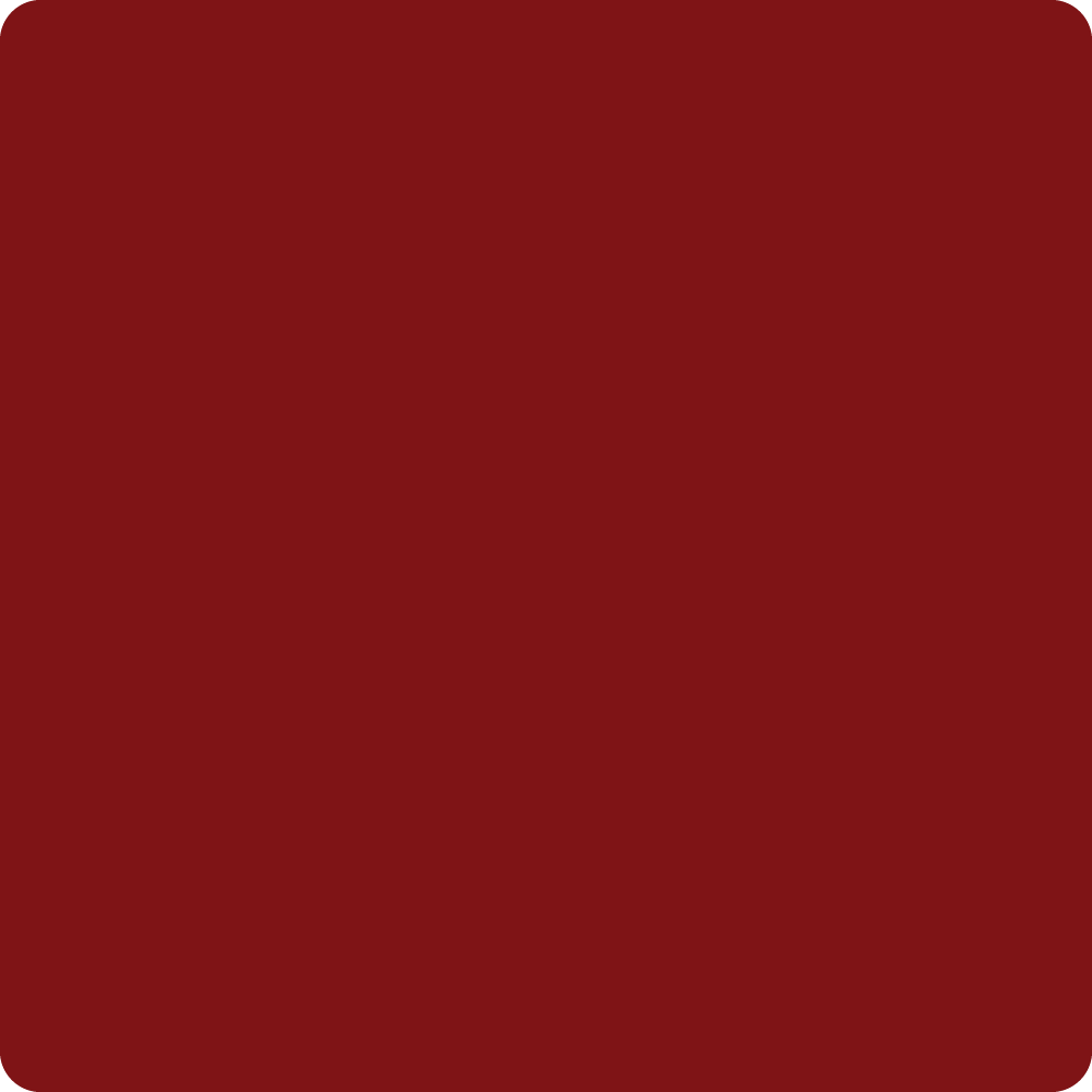 Chalk Synthesis Paint, Republic Red, 16oz