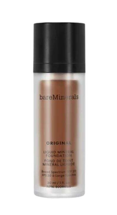 bareMinerals Original Liquid Mineral Foundation Warm Deep 27