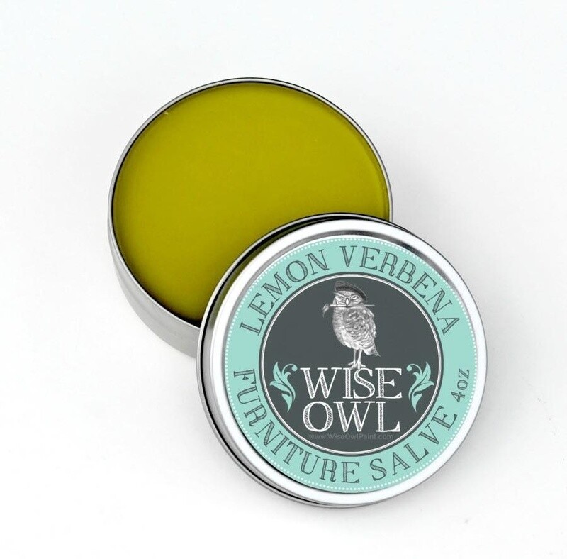 4 oz Lemon Verbena Furniture Salve