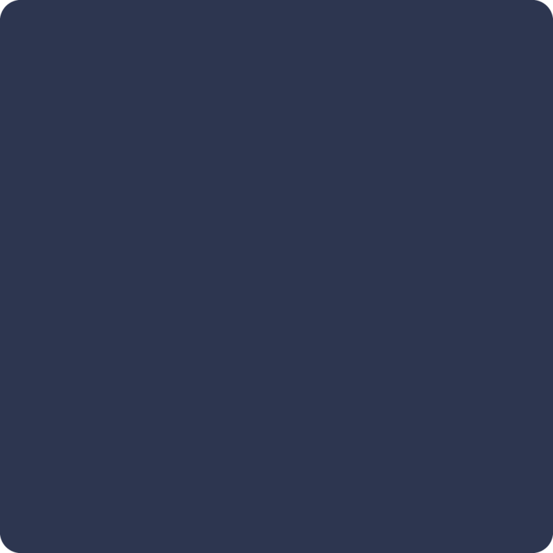 Chalk Synthesis Paint, Atomic Blue, 16oz
