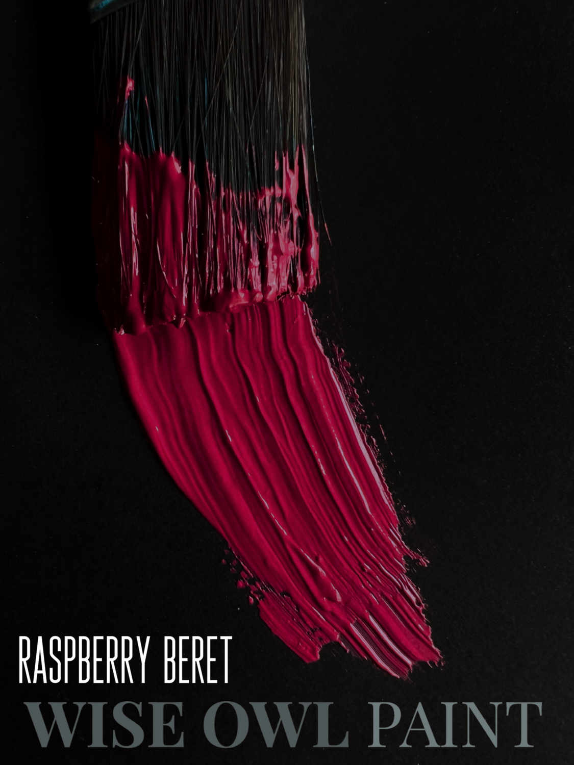 Chalk Synthesis Paint, Raspberry Beret, 16oz