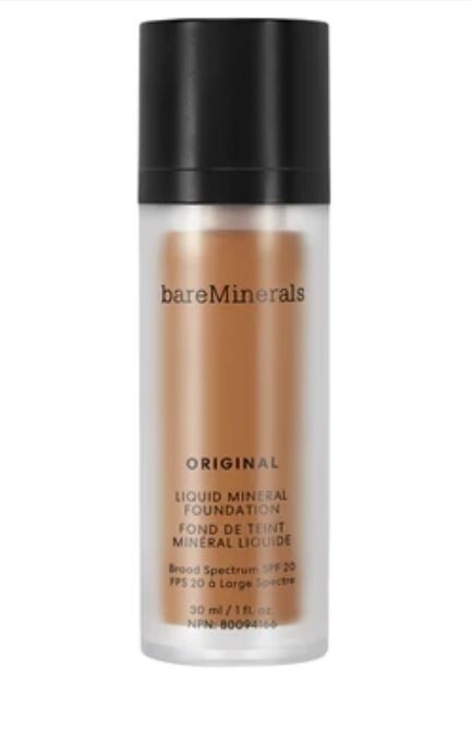 bareMinerals Original Liquid Mineral Foundation Golden Deep 28