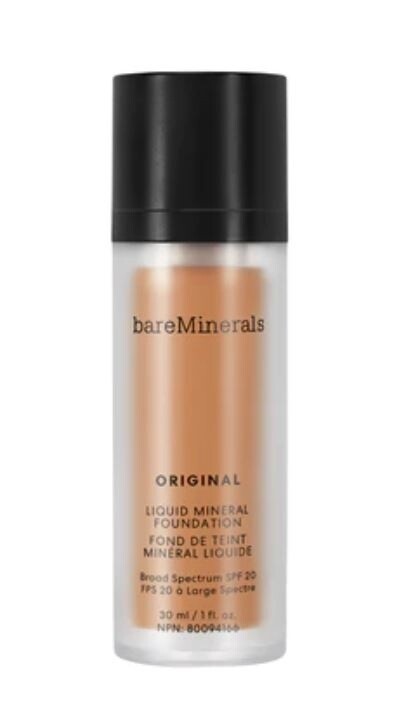 bareMinerals Original Liquid Mineral Foundation Golden Dark 25