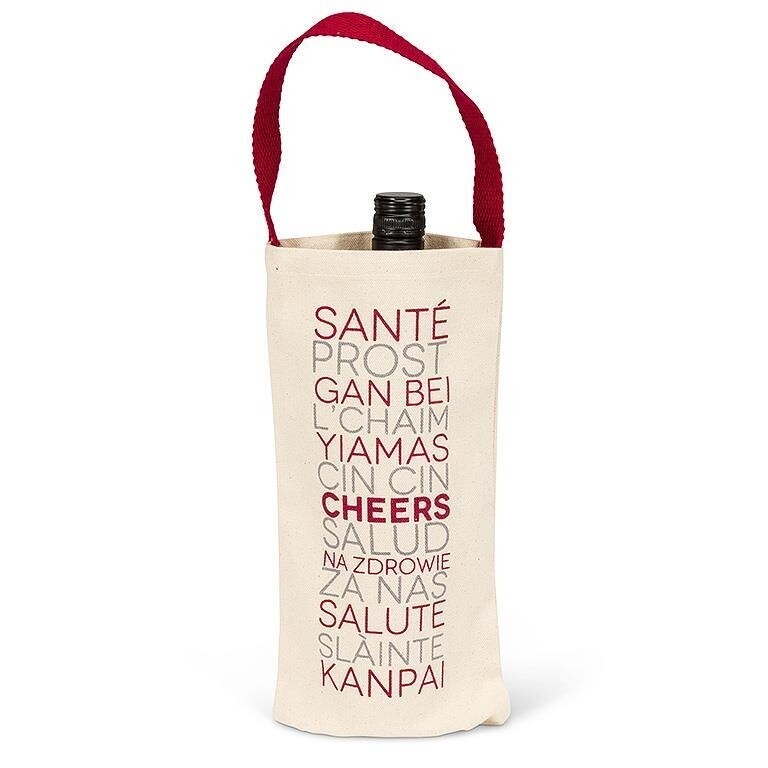 Sante, Prost... Bottle Tote