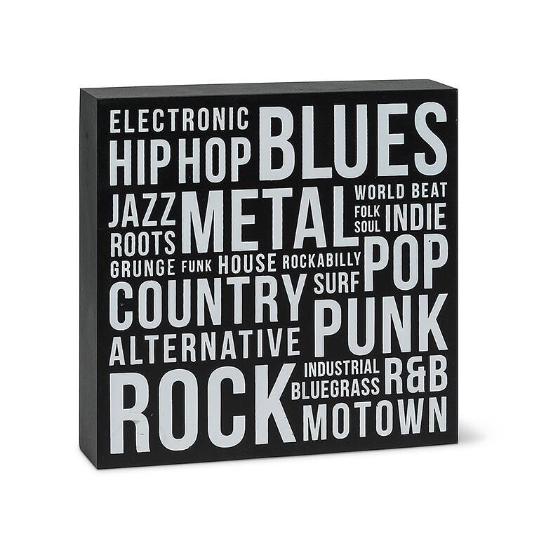 Music Genres Block