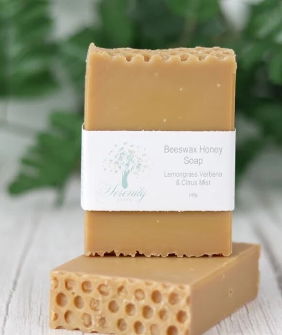 Serenity Soap Beeswax Honey